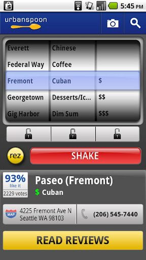 Travel App Of The Week: Urbanspoon