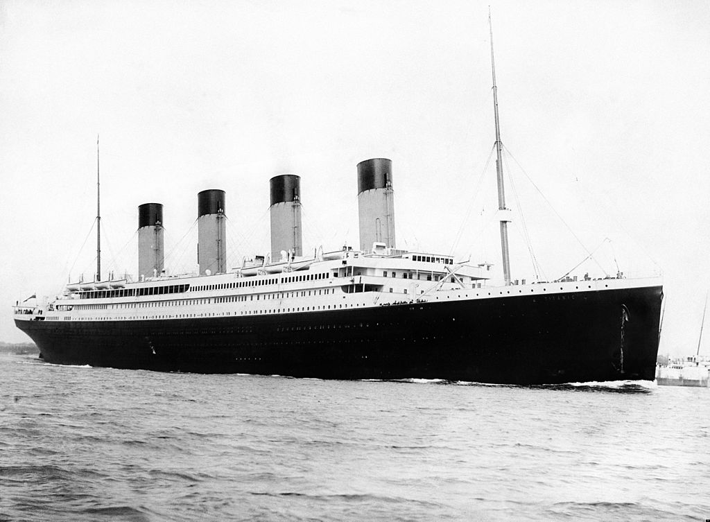 Titanic The Experience Ghost Tour