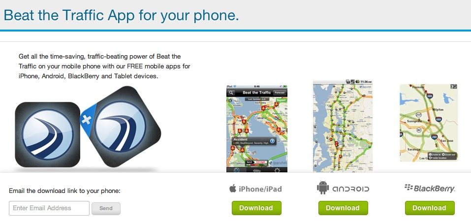 Travel App Of The Week: Beat The Traffic