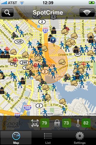 Travel App Of The Week: SpotCrime