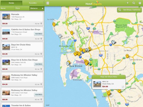 HotelCoupons.com Launches New iPad App!
