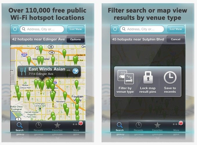 Travel App Of The Week: WiFi Finder