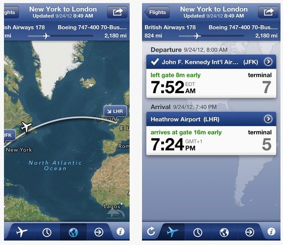 Travel App Of The Week: FlightTrack Pro
