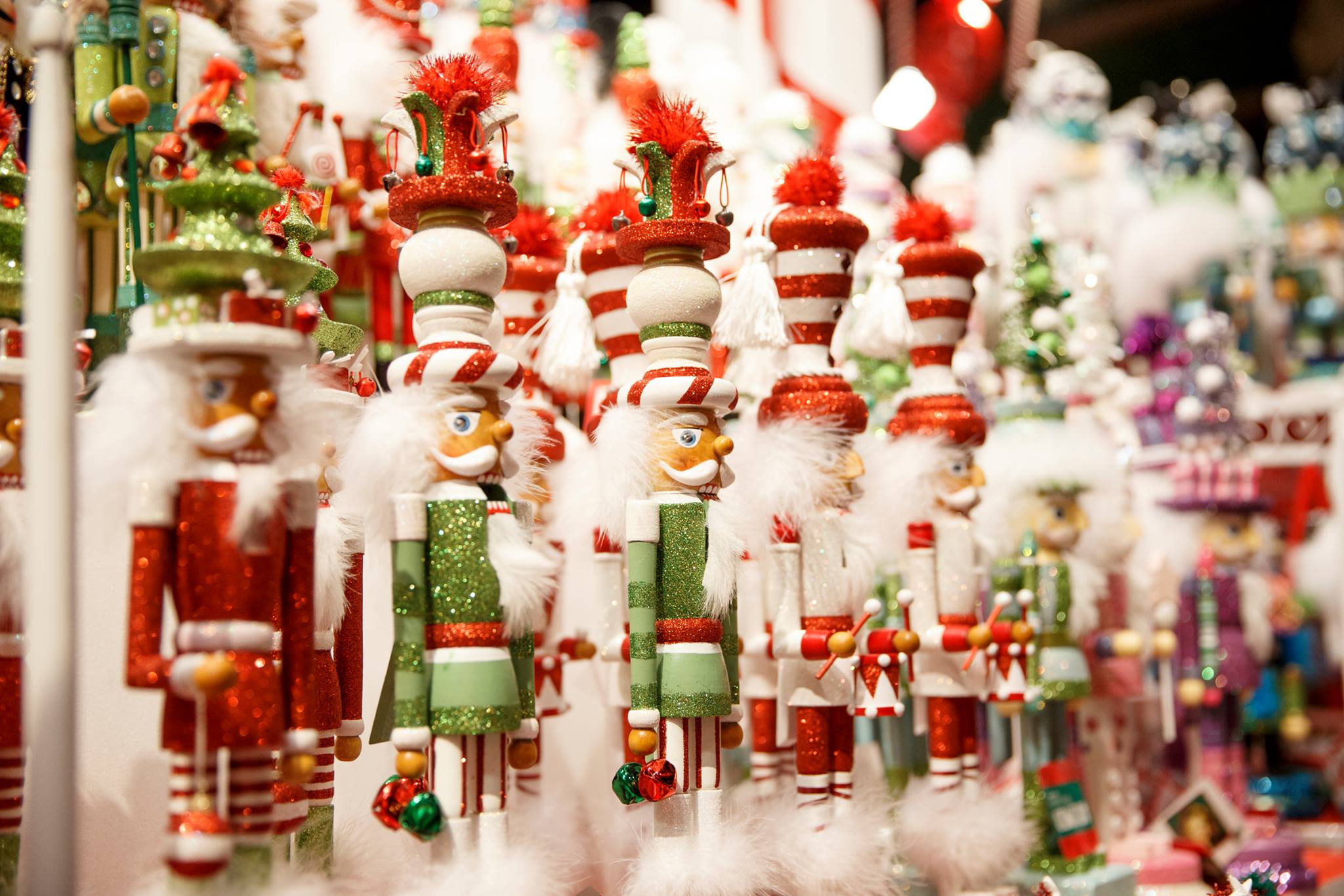 Christmas Town At Busch Gardens