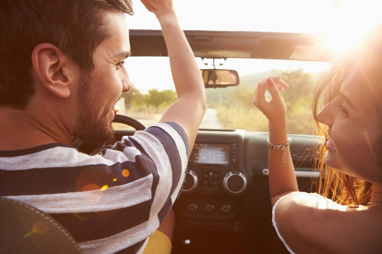 Best Road Trip Rental Cars for Two