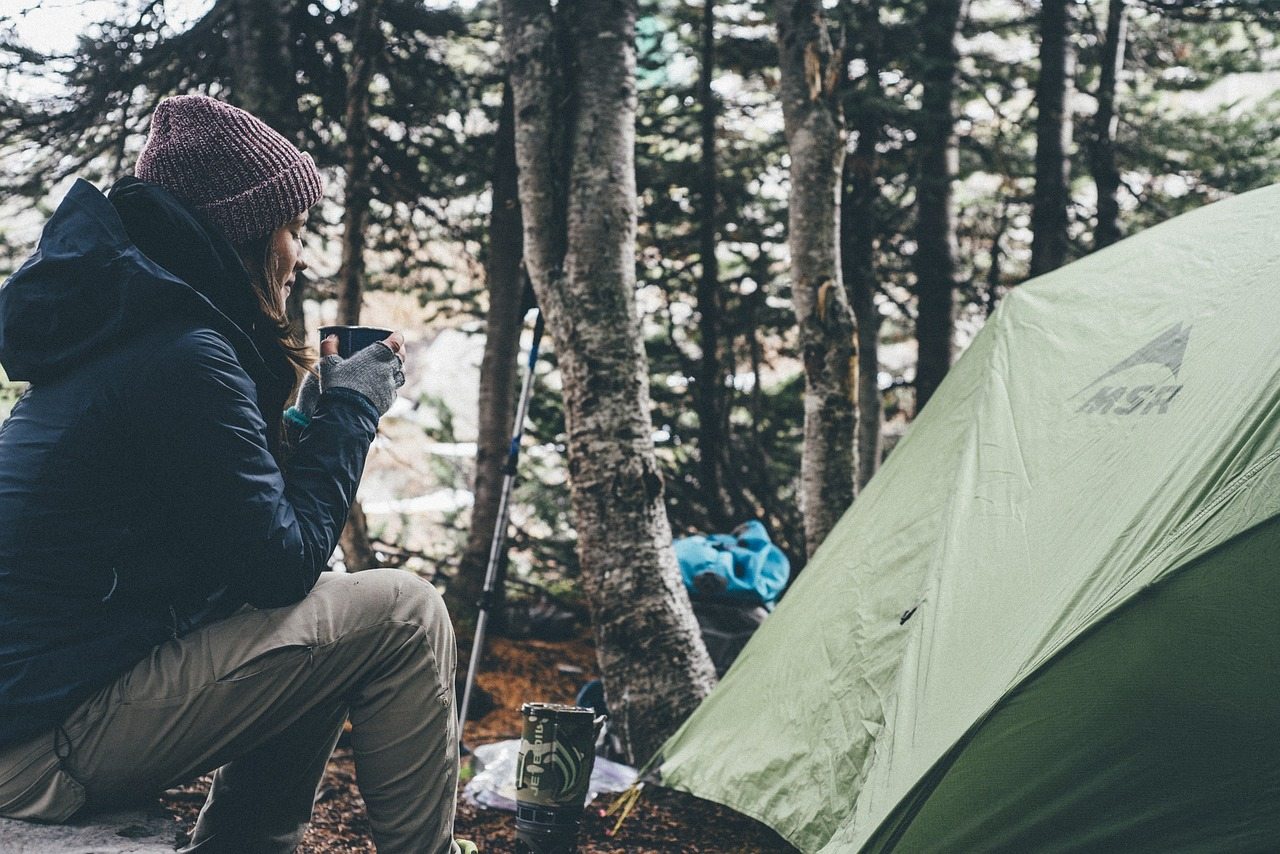 Summer Family Activity: Camp In The Backyard