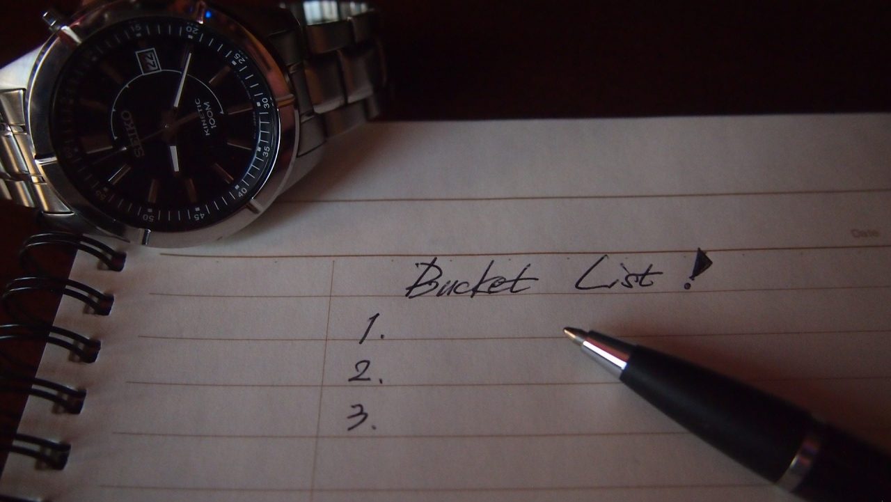 Create A Travel Bucket List