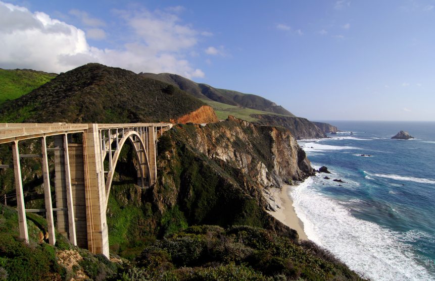 Drive the Pacific Coast Highway and Malibu