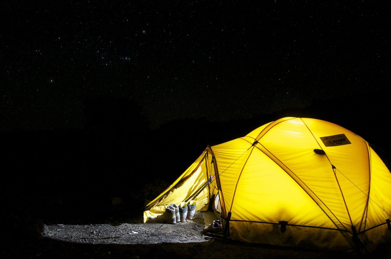 Don’t Go Camping, Go Glamping!