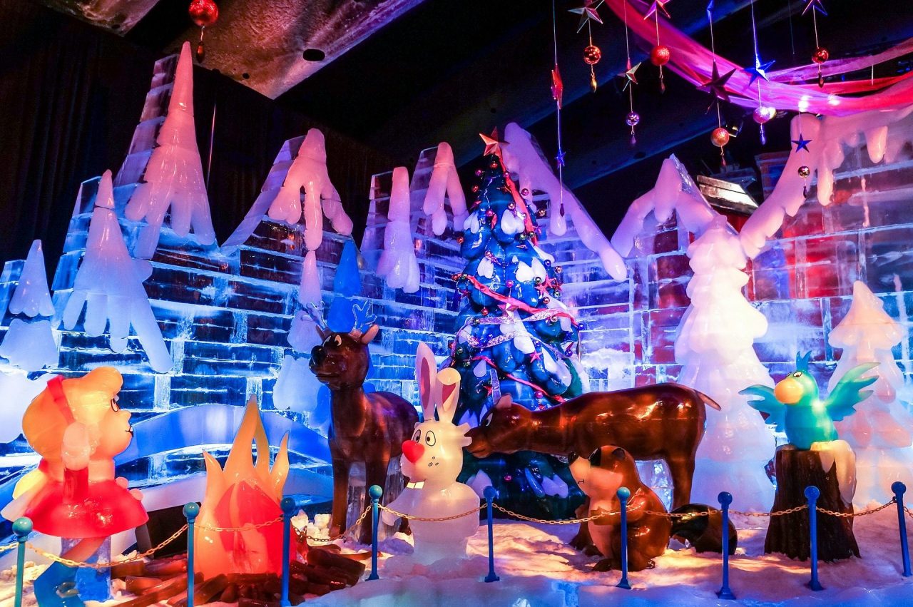 Ice Playgrounds Worth Visiting