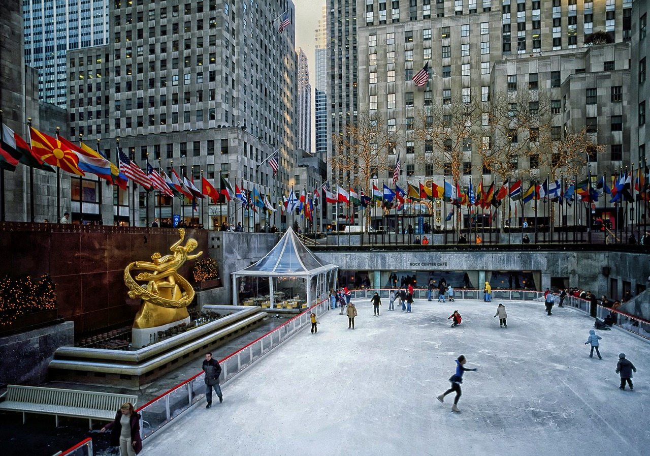 Best Outdoor Ice Skating Rinks