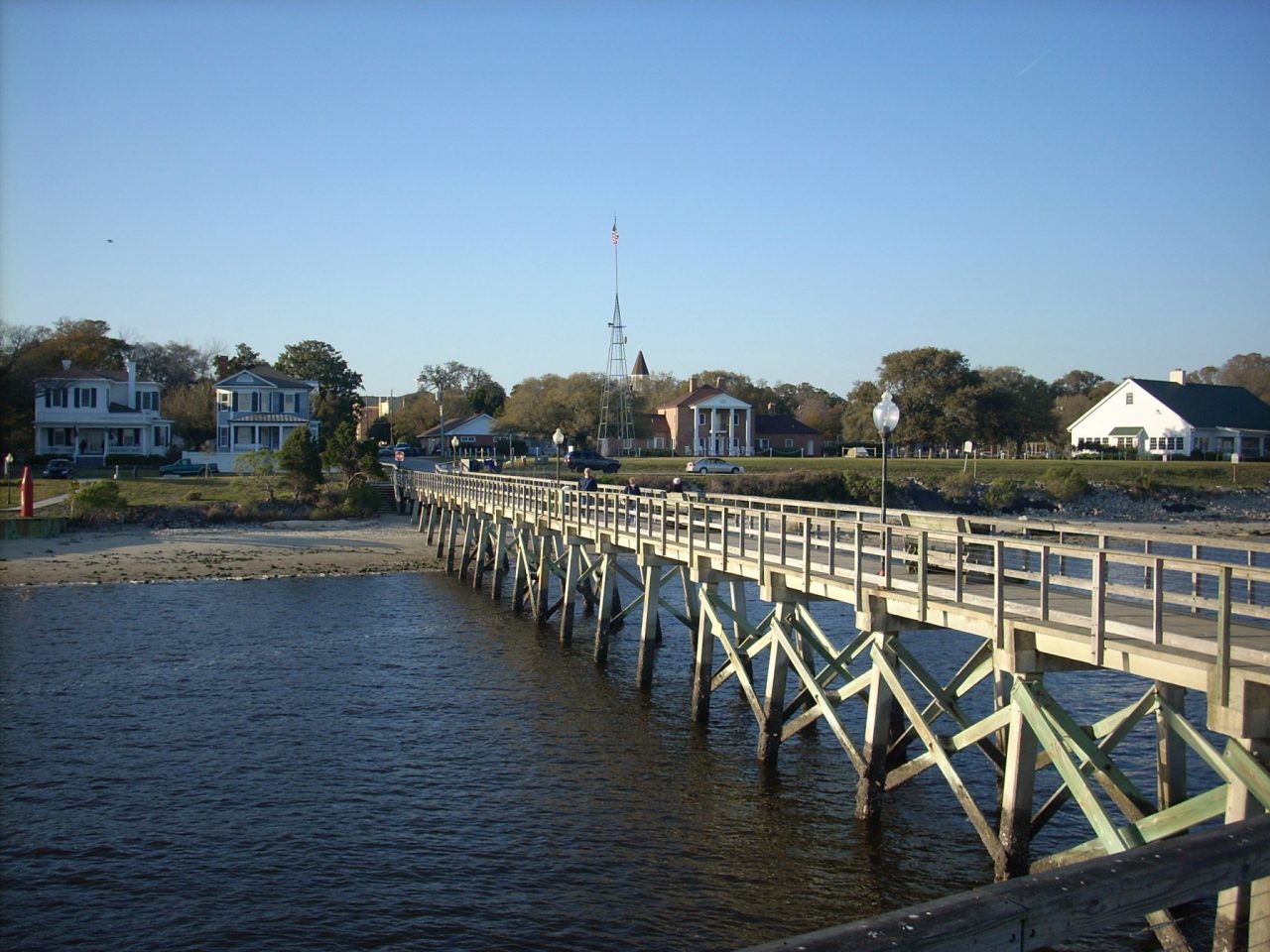 Antiquing Along The Eastern Seaboard: Southport, NC
