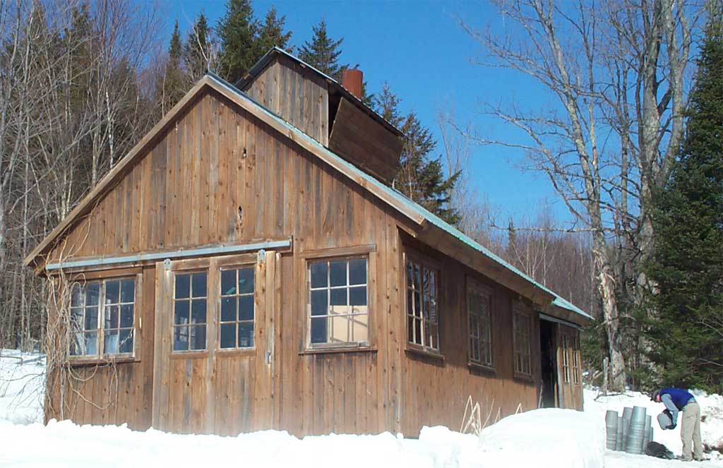 Get Your Sweet Tooth Fix at a Sugar Shack