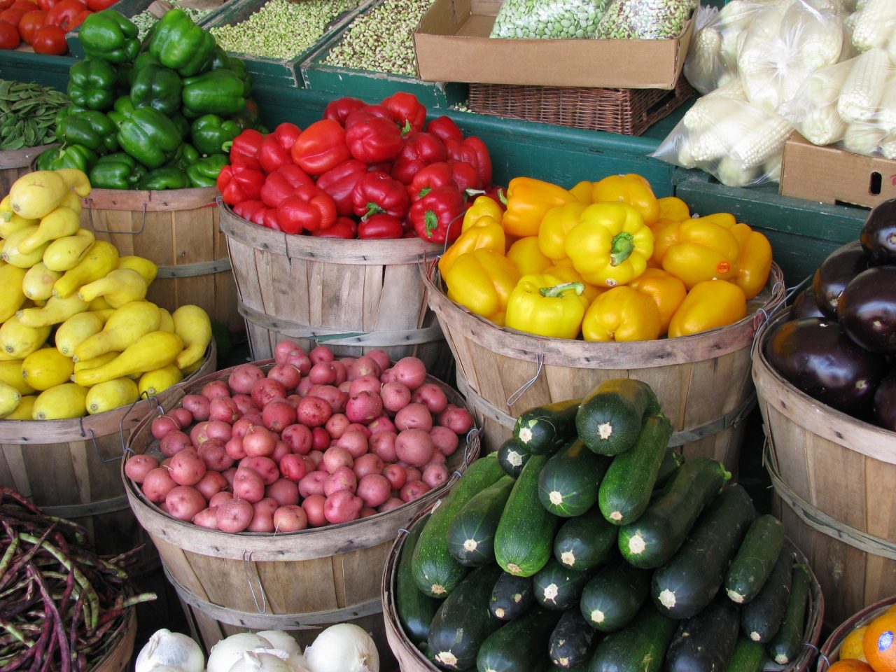 Top 10 Farmer’s Markets