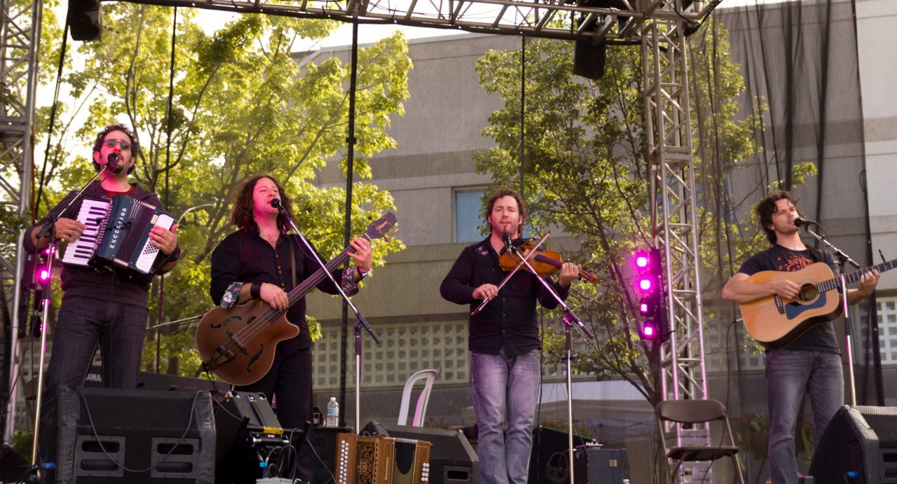 Burlington Steamboat Days American Music Festival