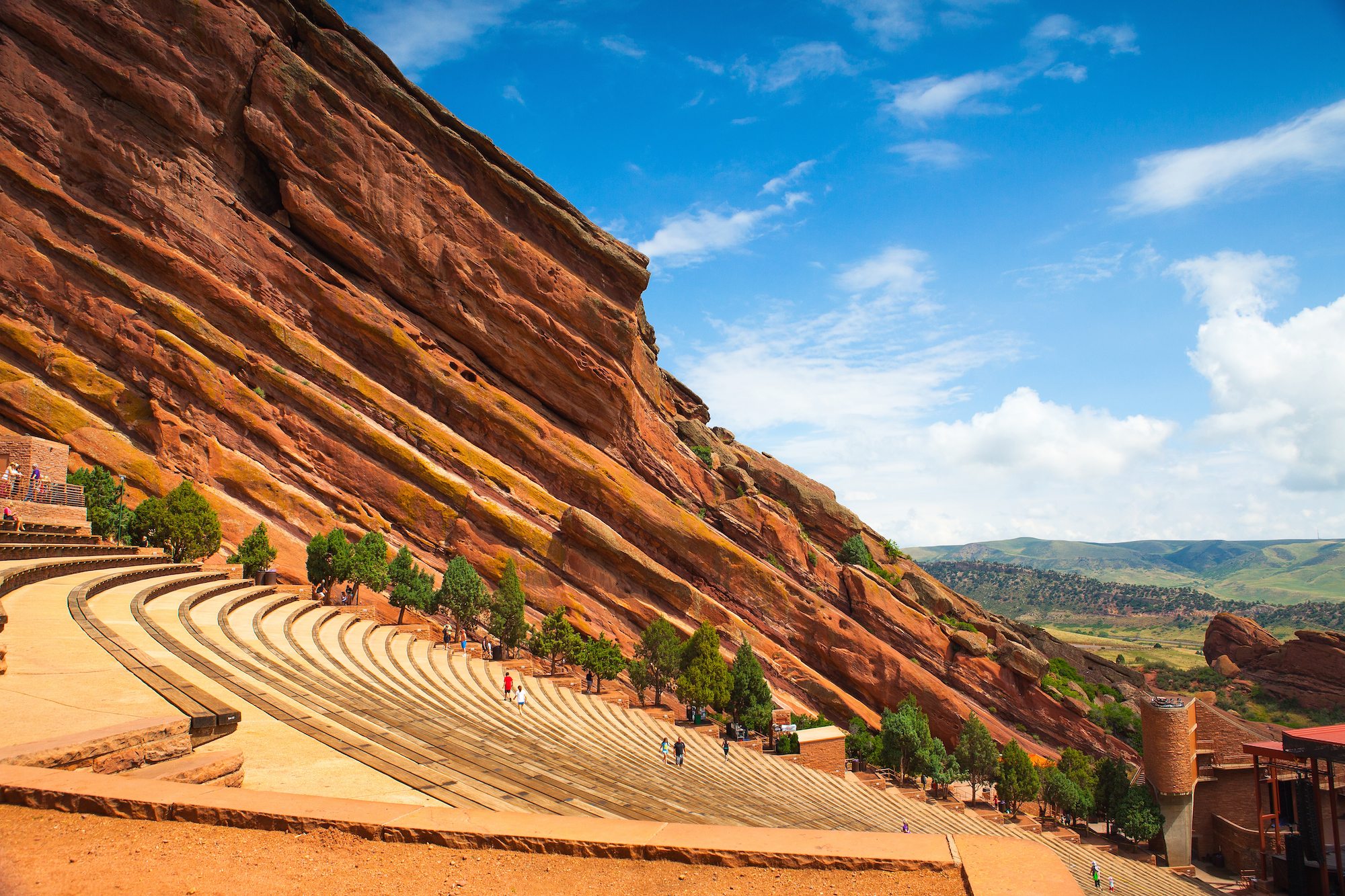 Visit Red Rocks Amphitheater