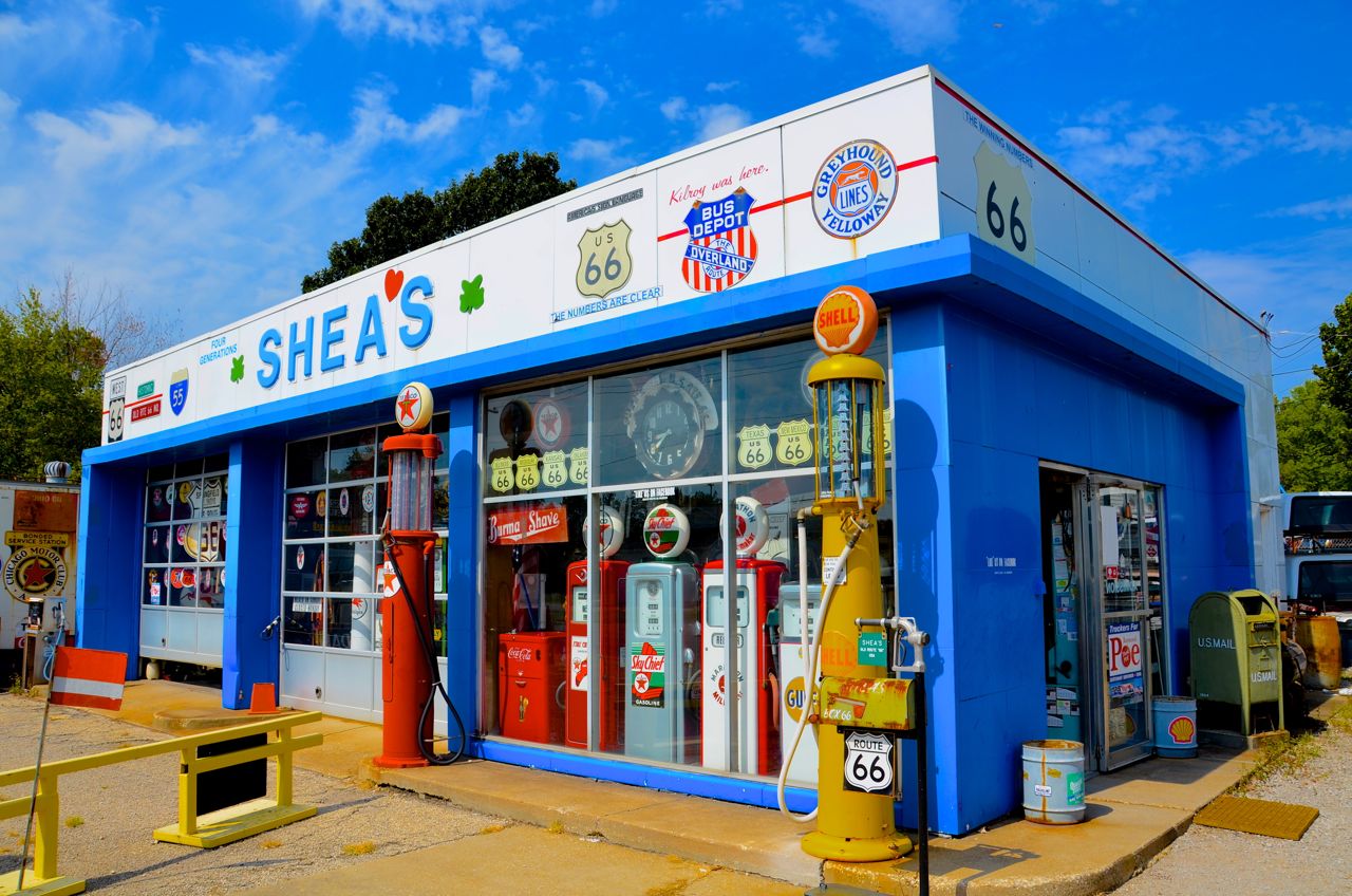 Retro Sightseeing Across America