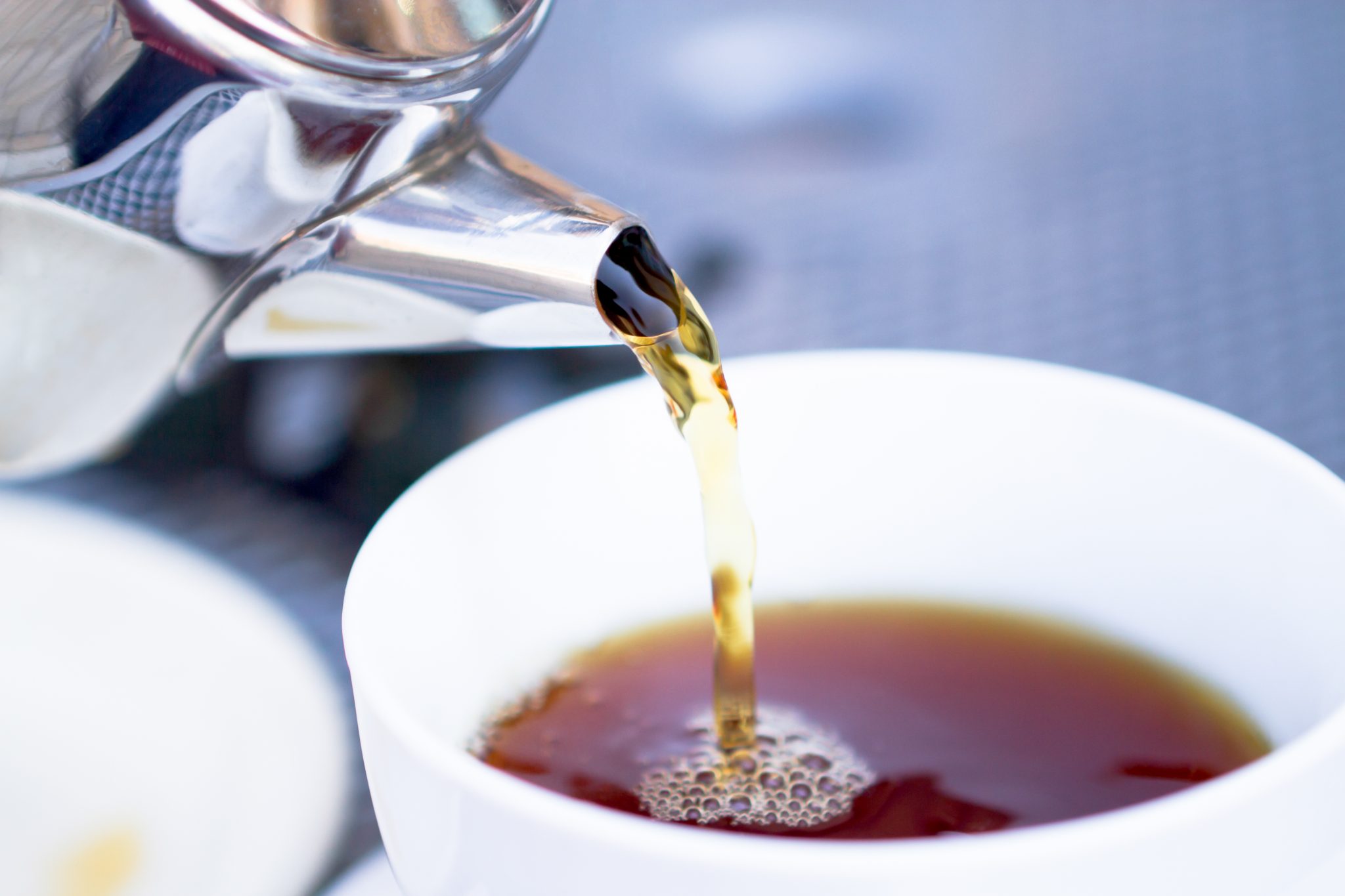Everything Stops For Tea