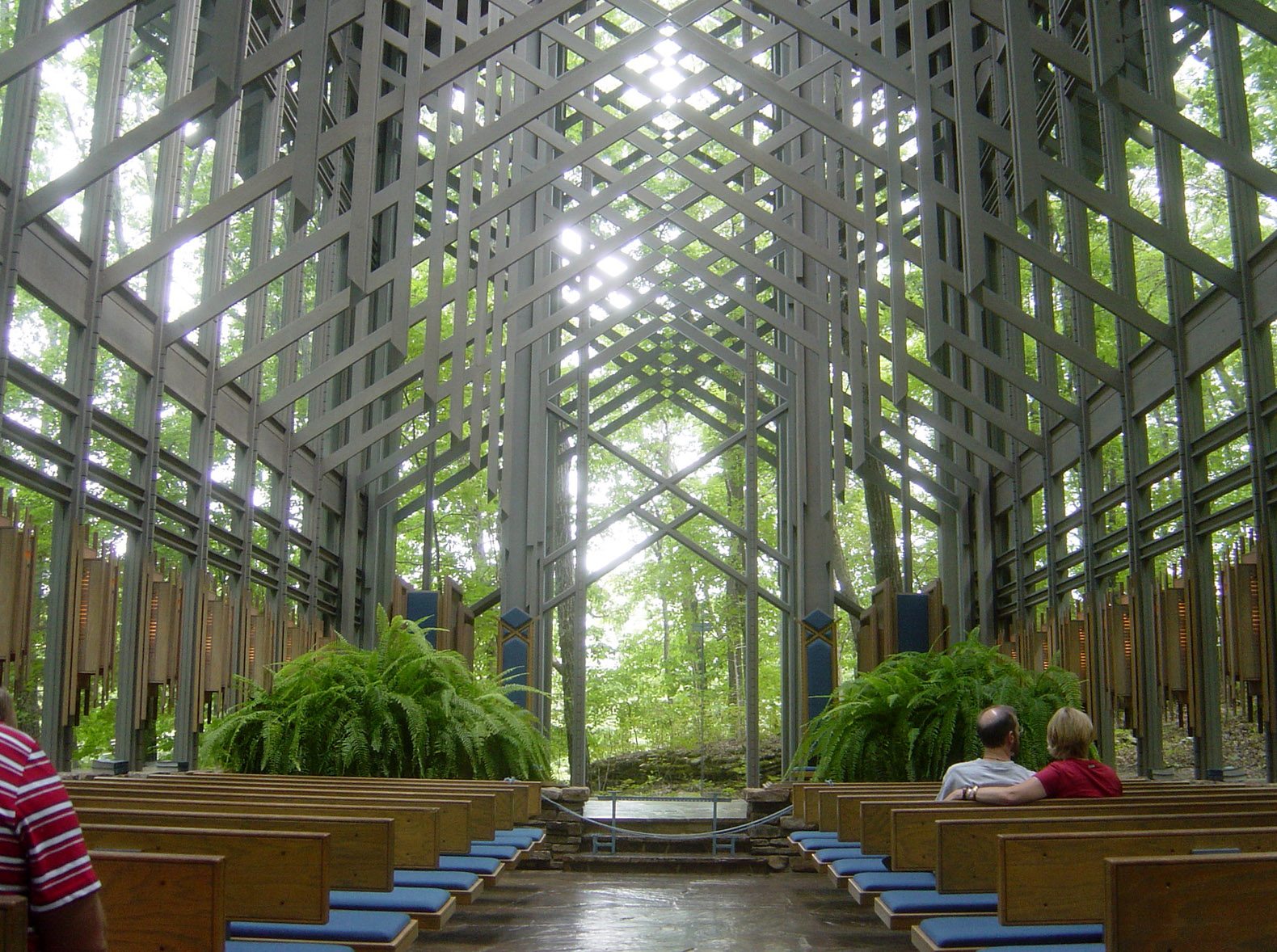 Thorncrown Chapel in Arkansas