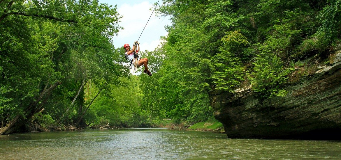 Best Zip Line Adventures in the U.S.