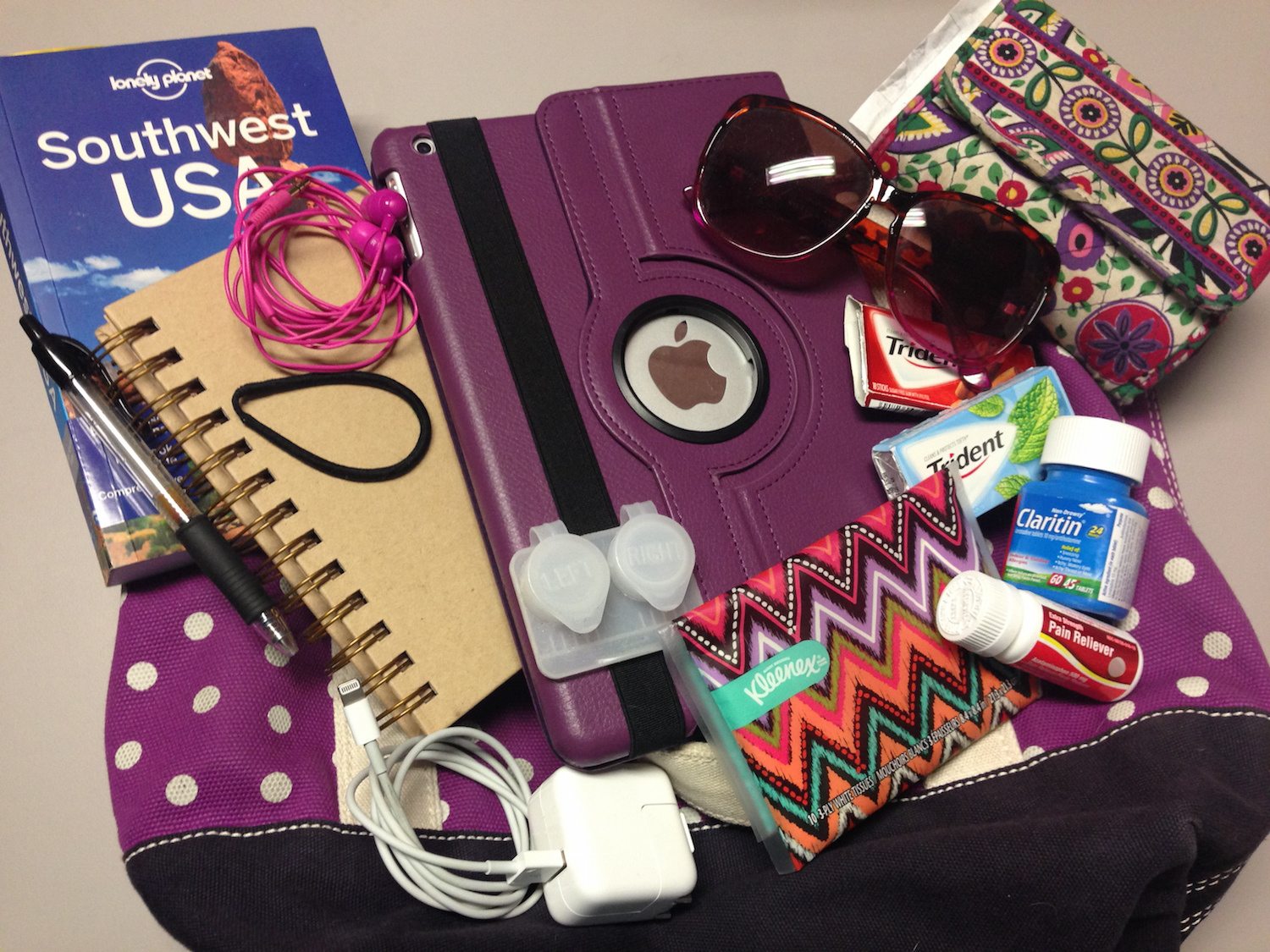 What’s In Your Carry-On?