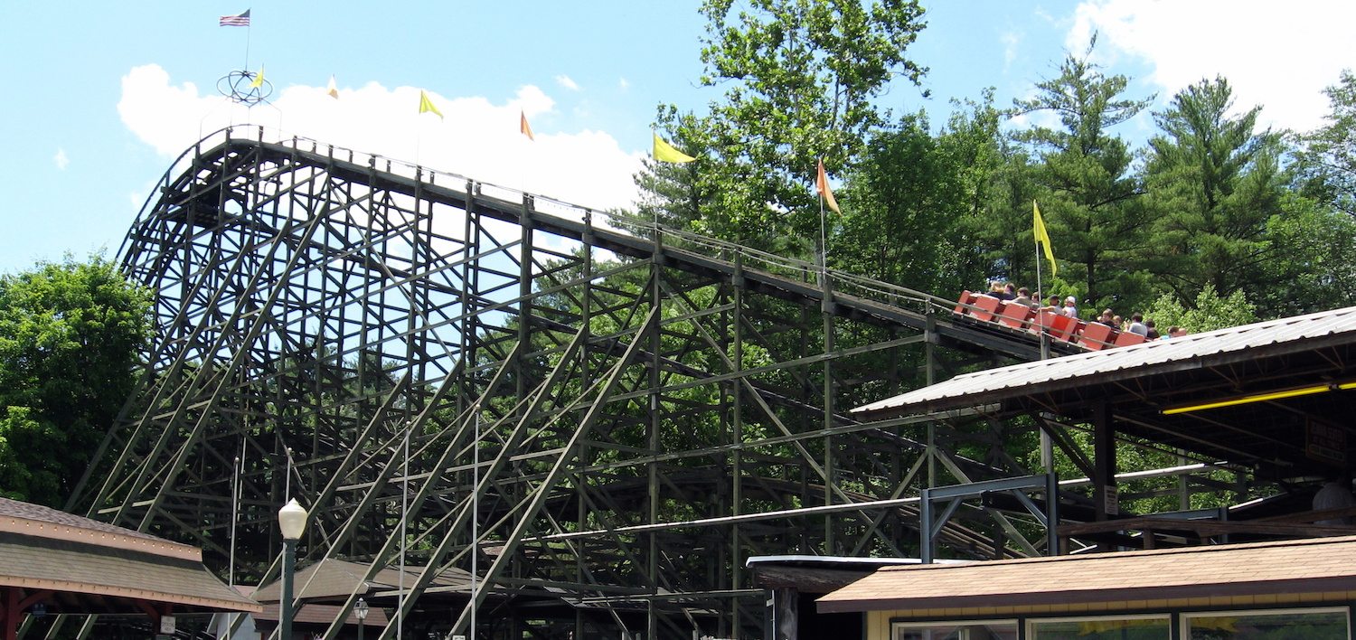 Fun at Knoebels Amusement Resort