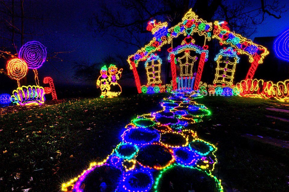 Rock City’s Enchanted Garden of Lights