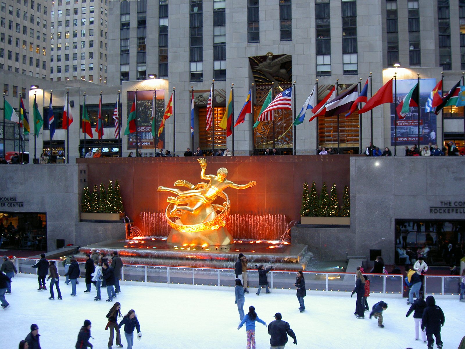 Best Outdoor Ice Rinks