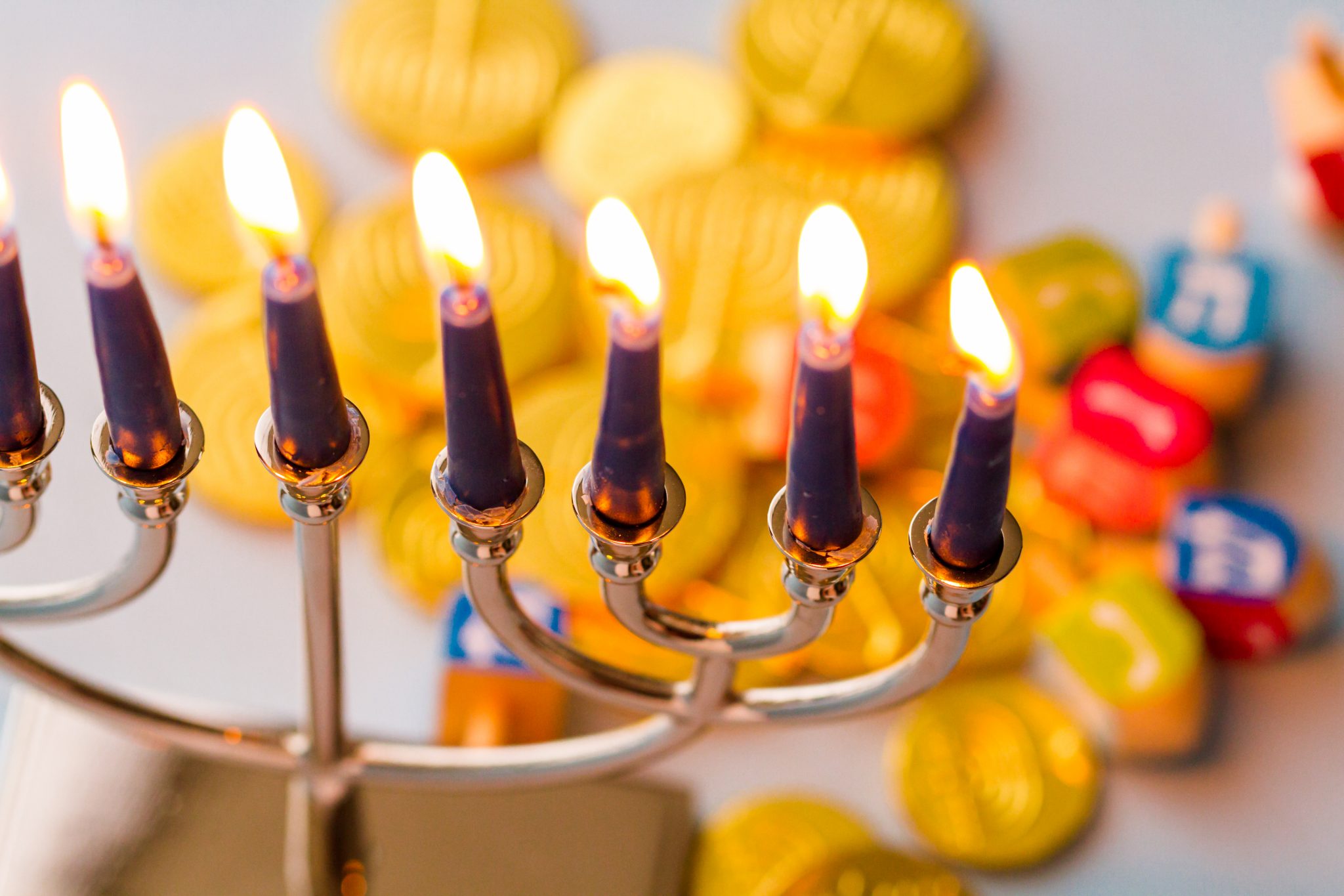 Public Menorah Lightings in the US
