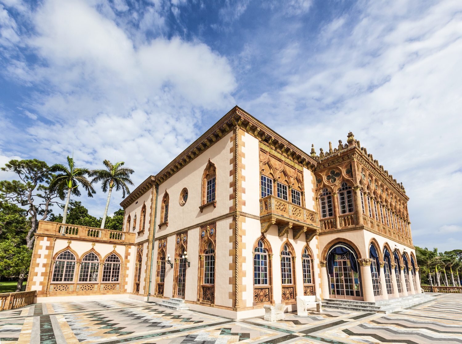 Visit the Ringling Estate in Sarasota, Florida