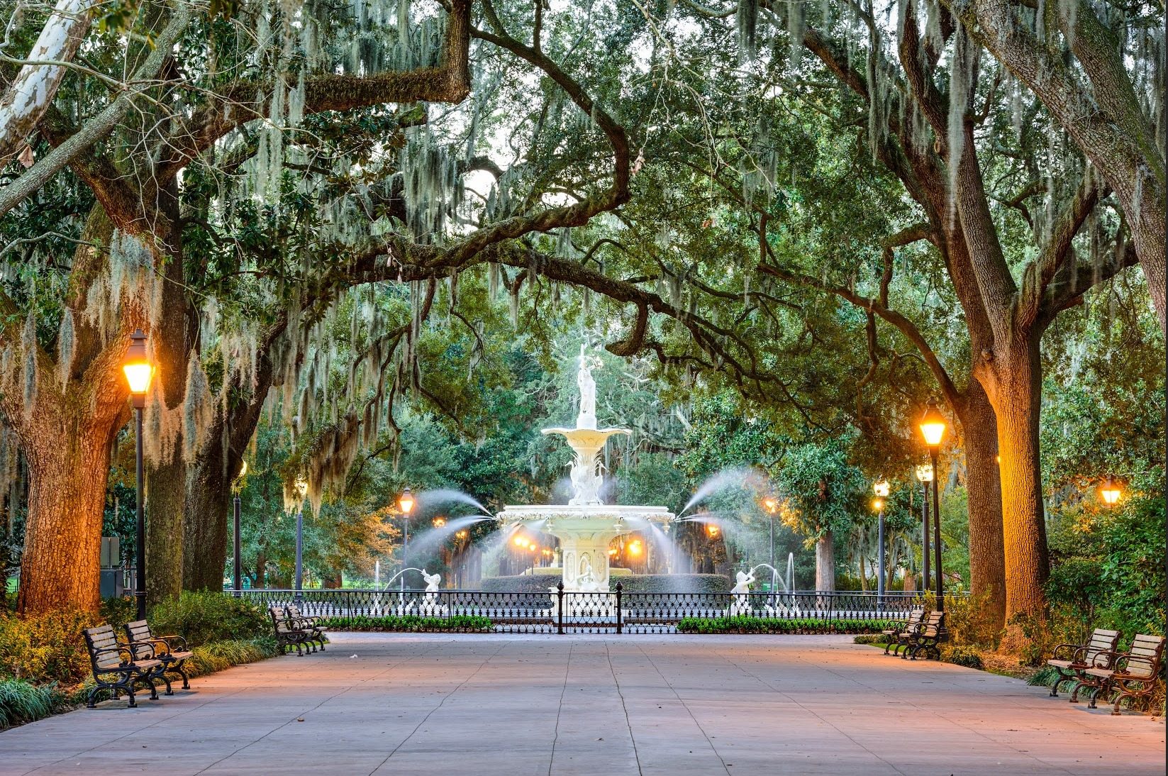 Greetings From Georgia: Savannah