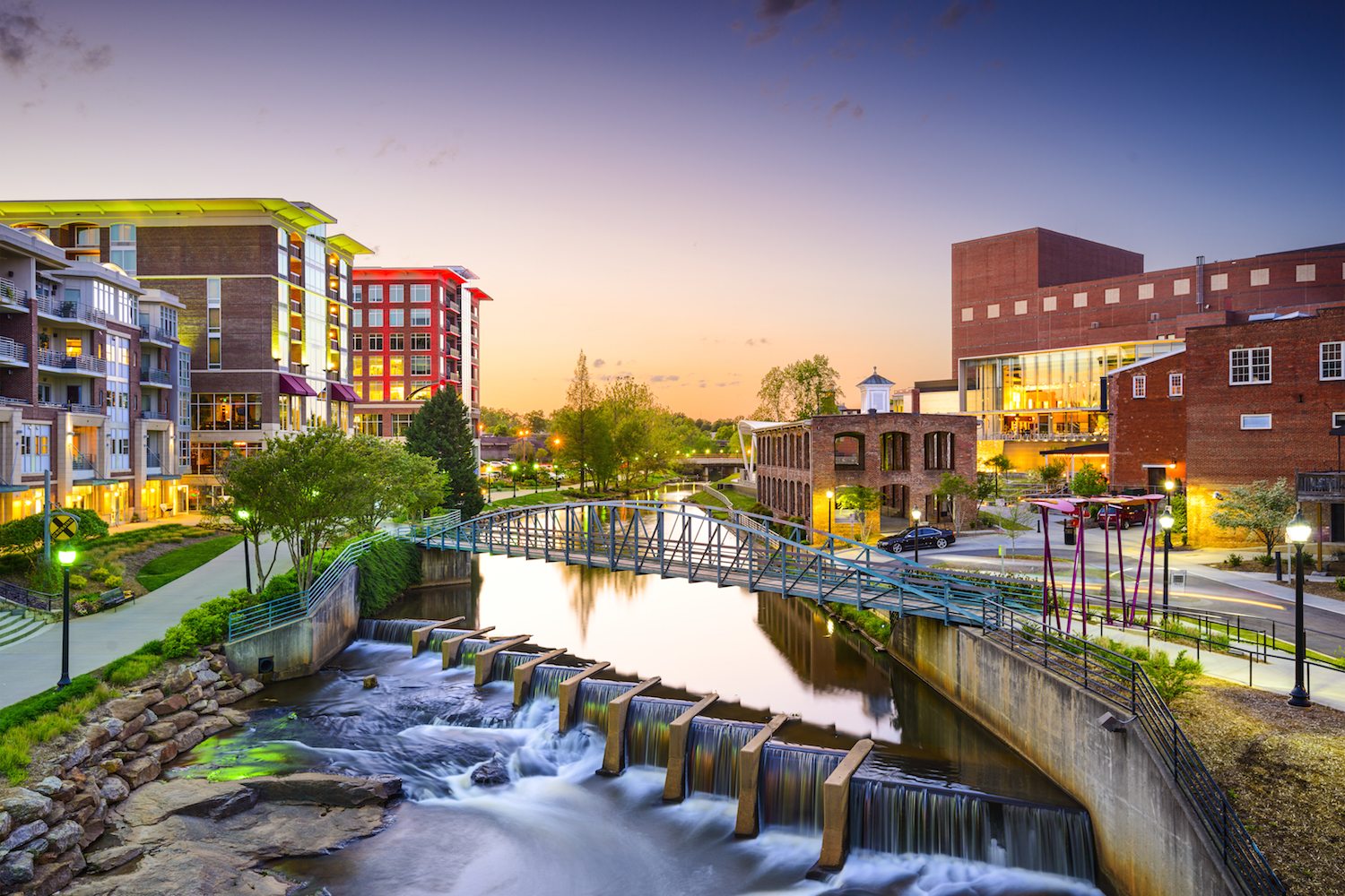 Greetings from Greenville, SC