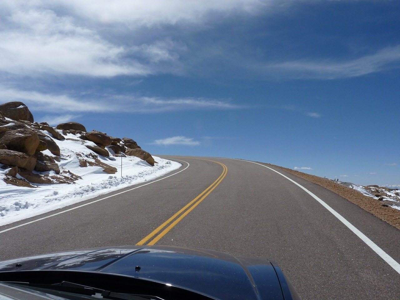 A Drive Up Pike’s Peak