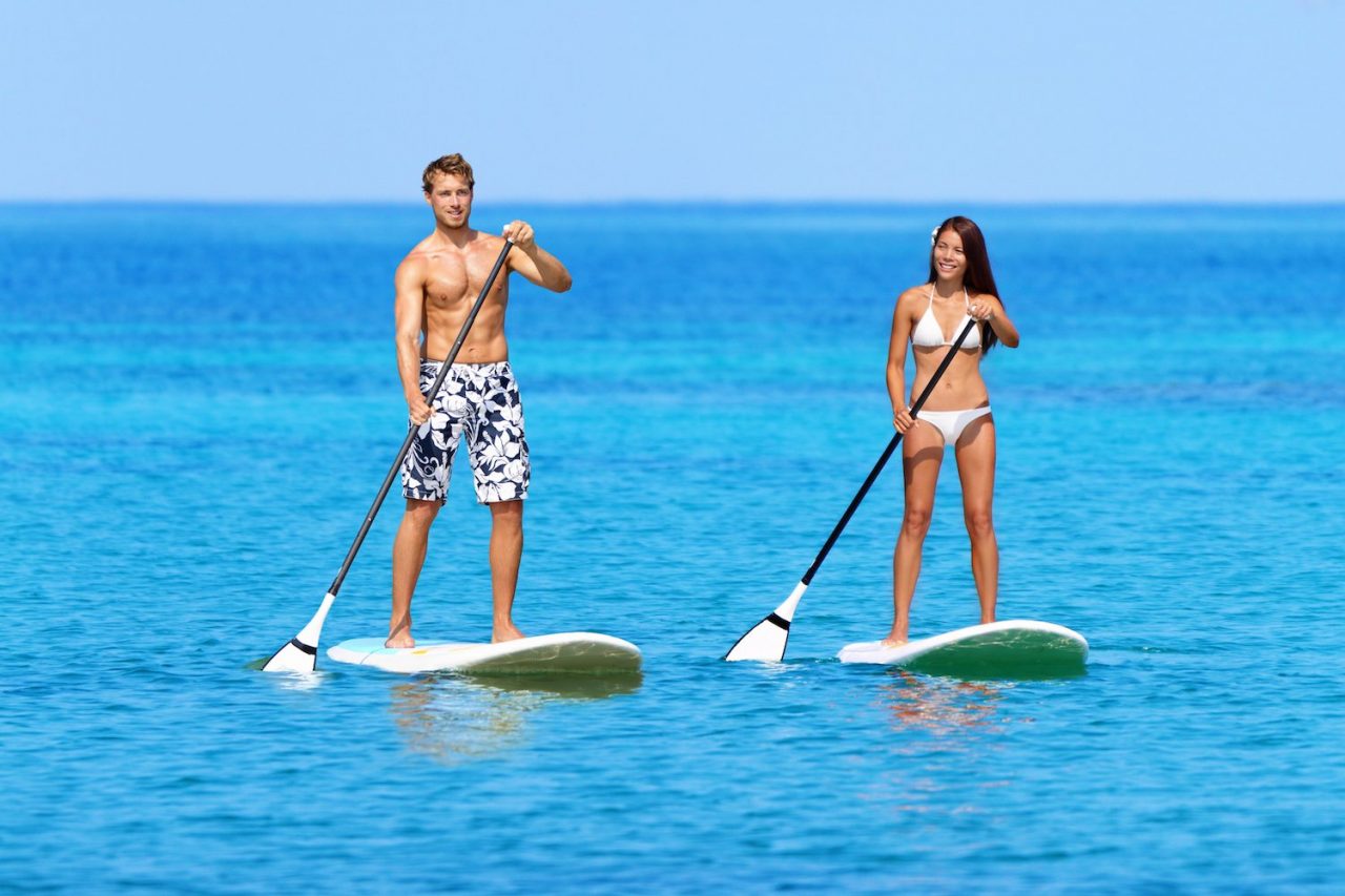 Try Stand Up Paddleboarding This Summer