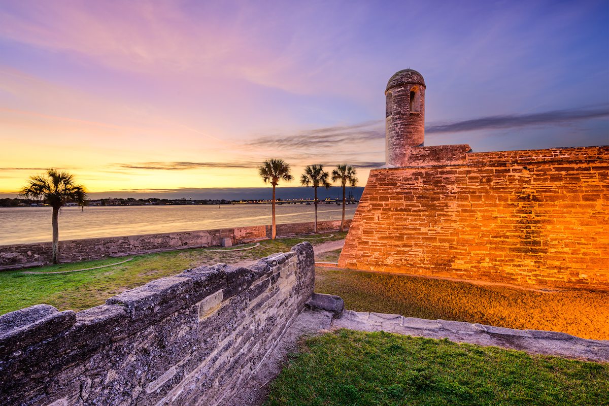 St. Augustine’s 450th Birthday