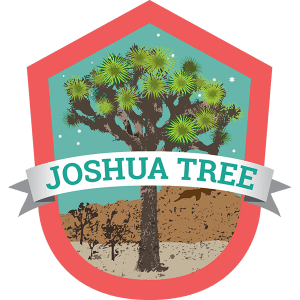 Joshua Tree Badge