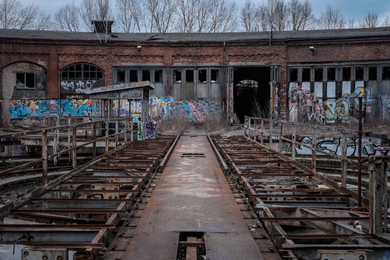 Awesome Abandoned Buildings in the U.S.