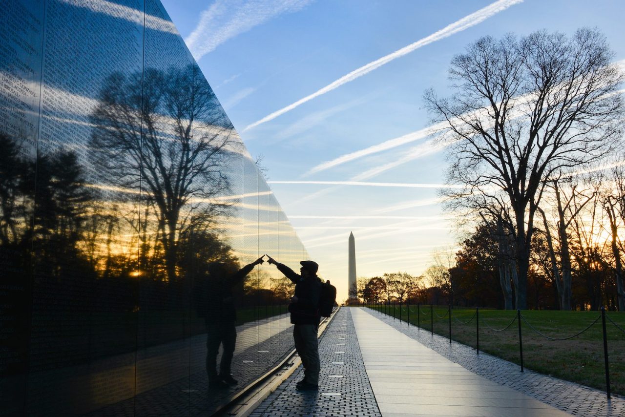 Beautiful Veteran’s Memorials to Visit