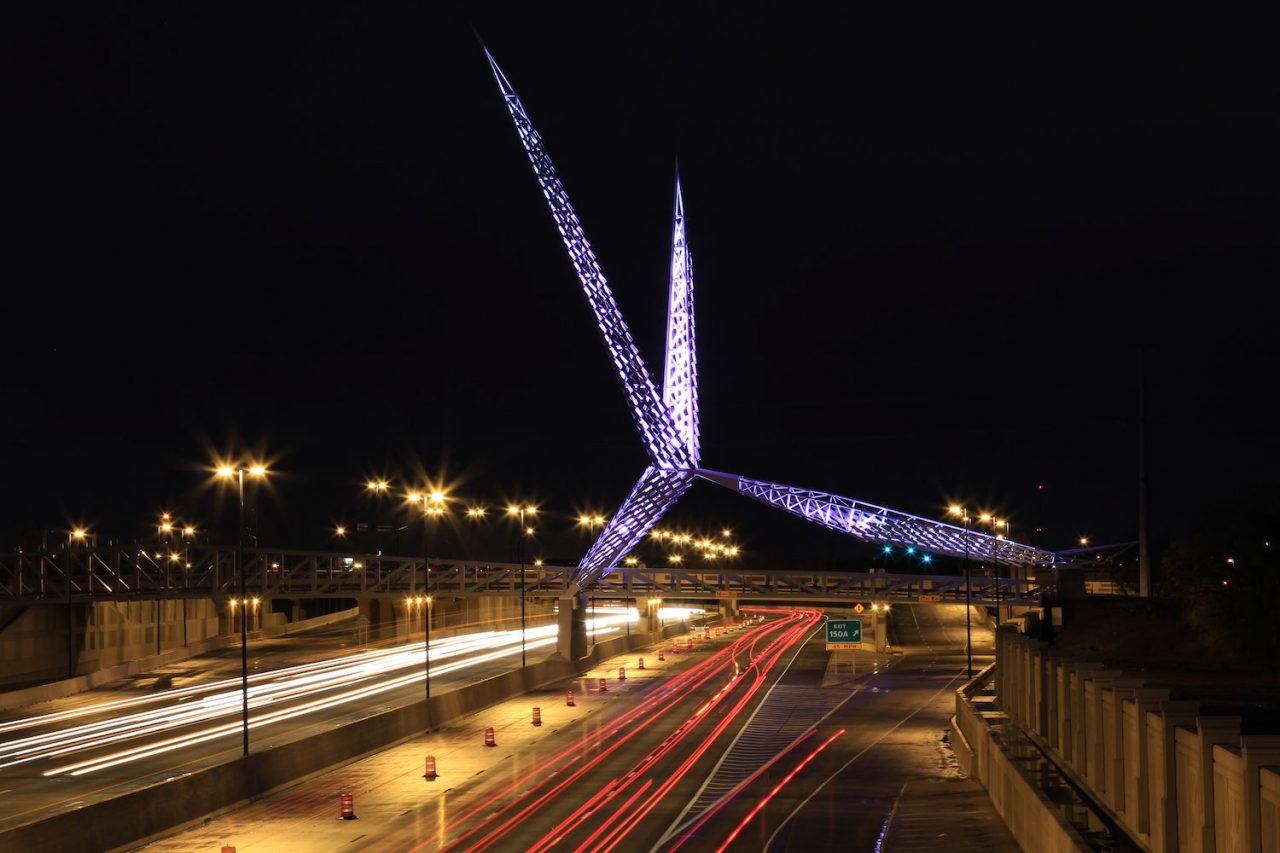Oklahoma Attractions (Along I-40, I-44, I-35)