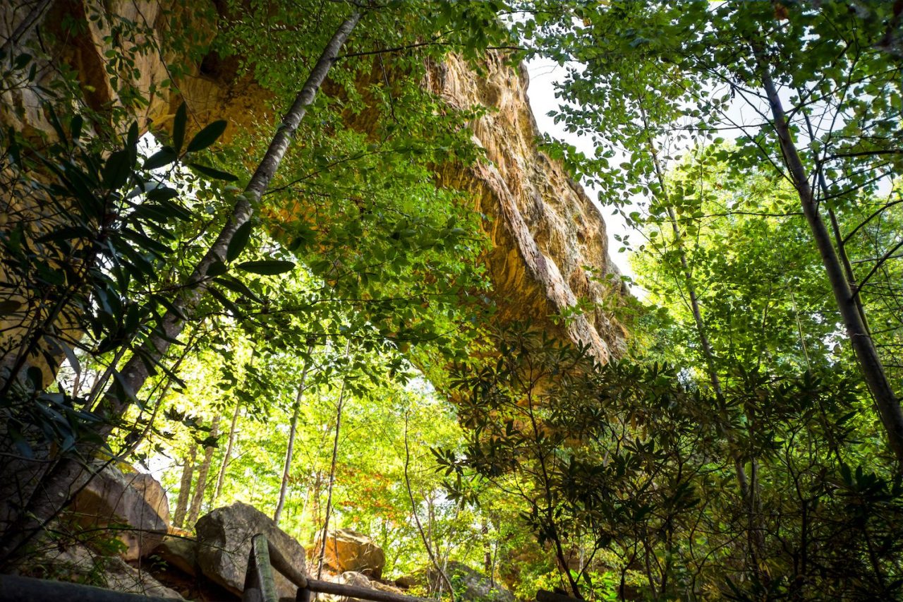 Drive Through the “Eye of the Dragon”