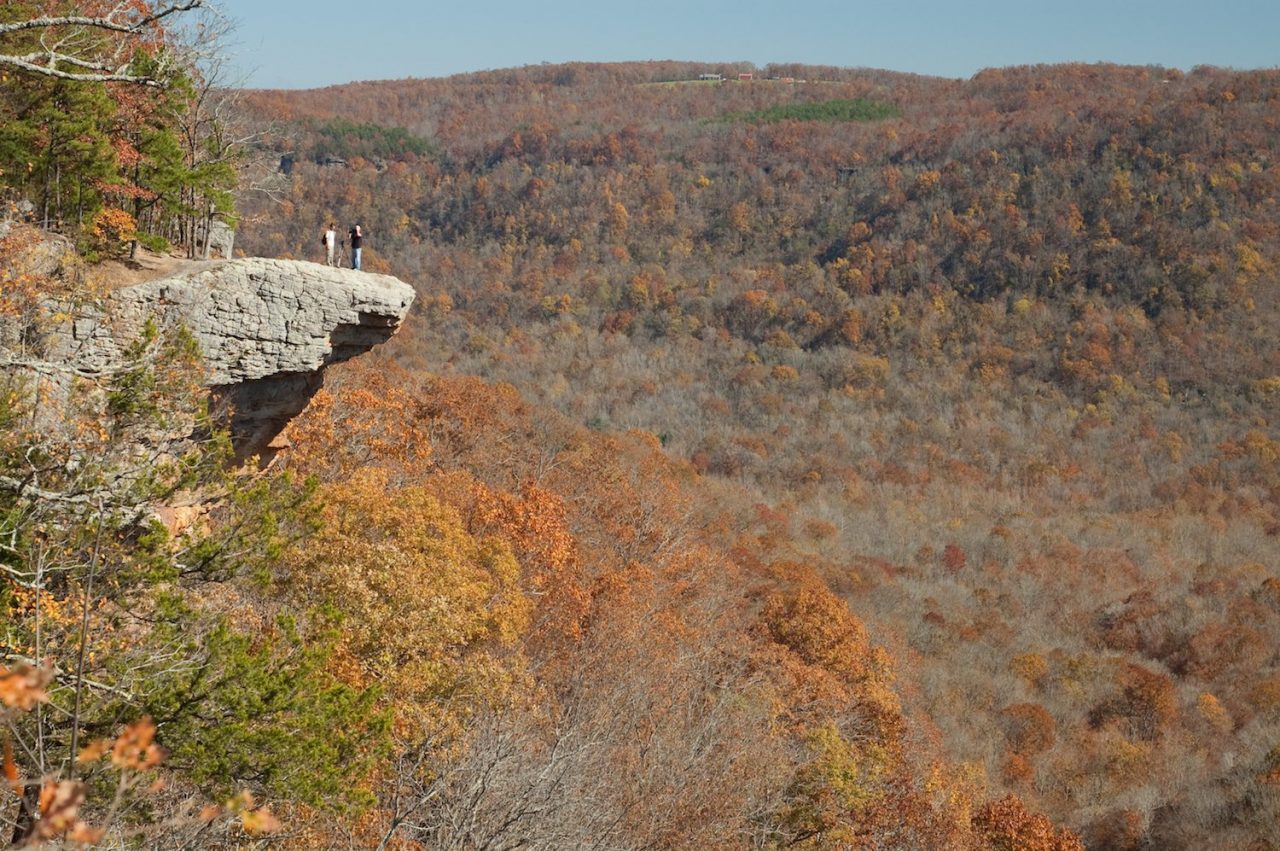 The Big Bluff Trail, AR