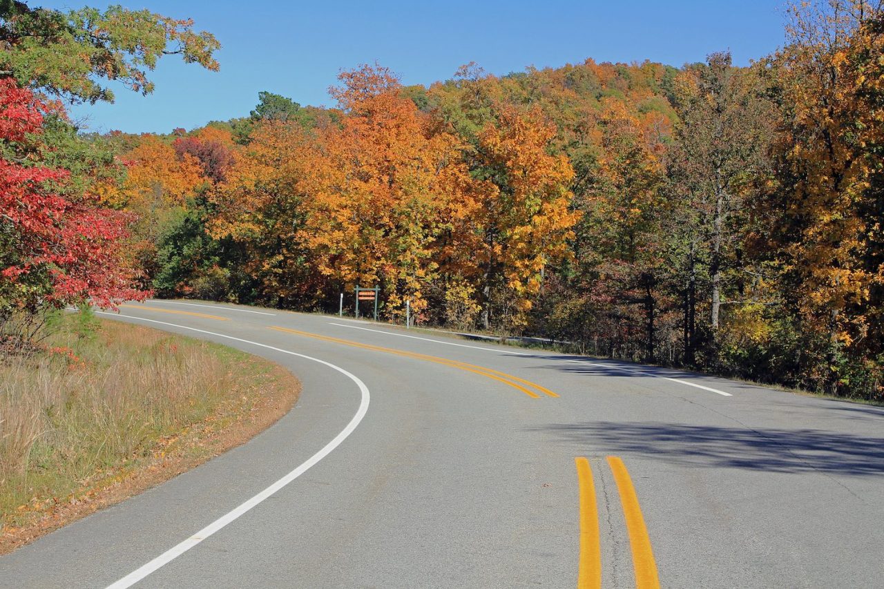 Drive Mount Magazine Scenic Byway
