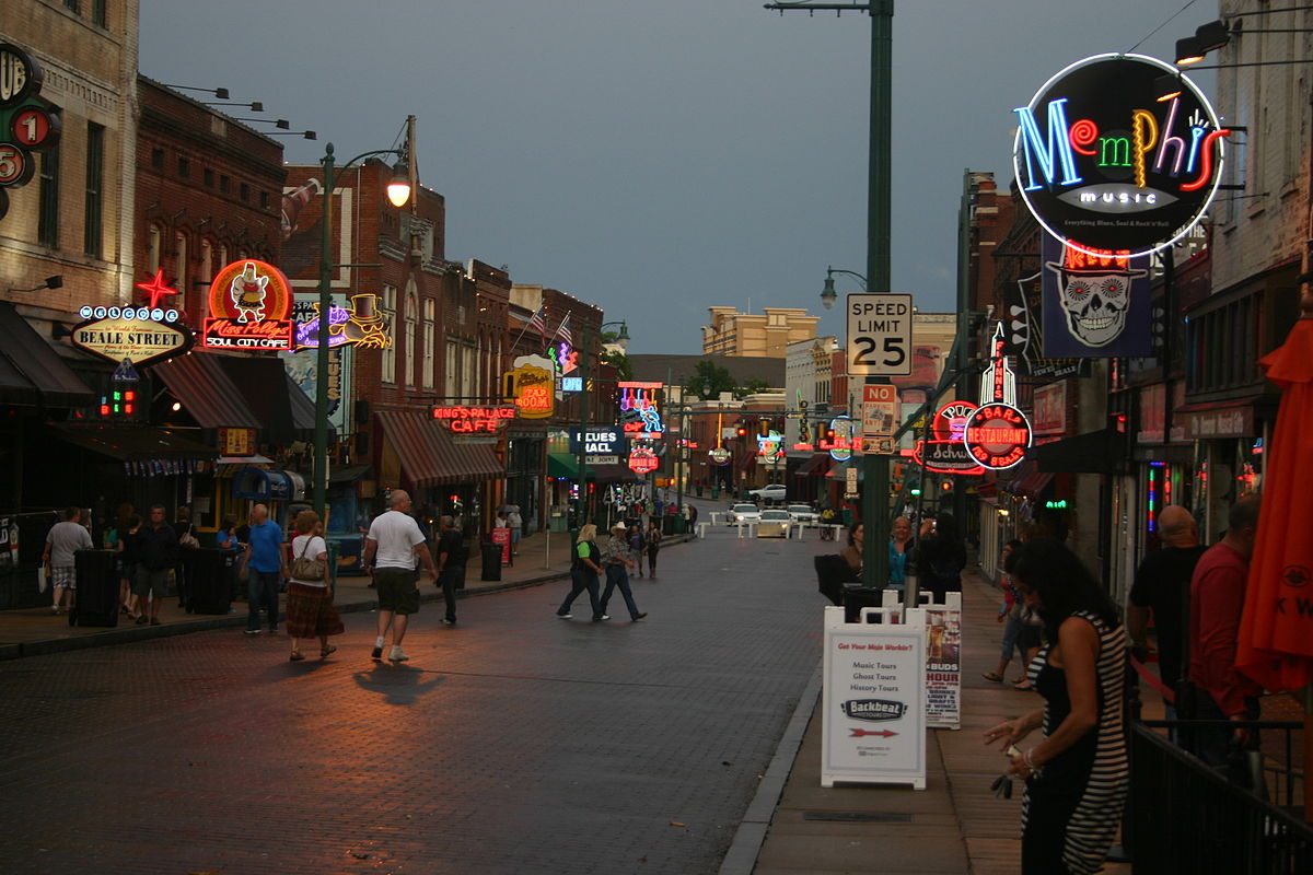 Explore Beale Street in Memphis