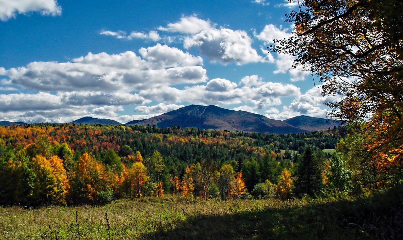 Driving Scenic Vermont 100