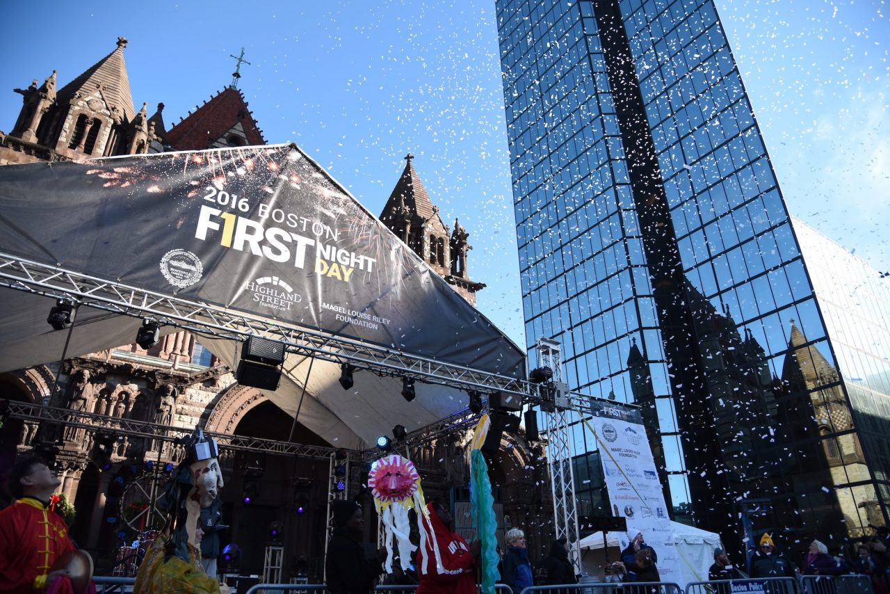 Guide to First Night Boston