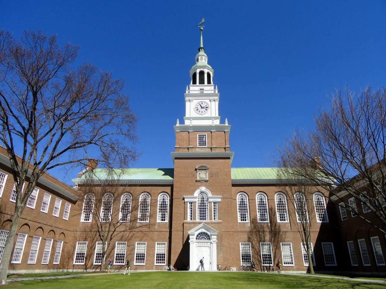 Visiting Hanover, New Hampshire