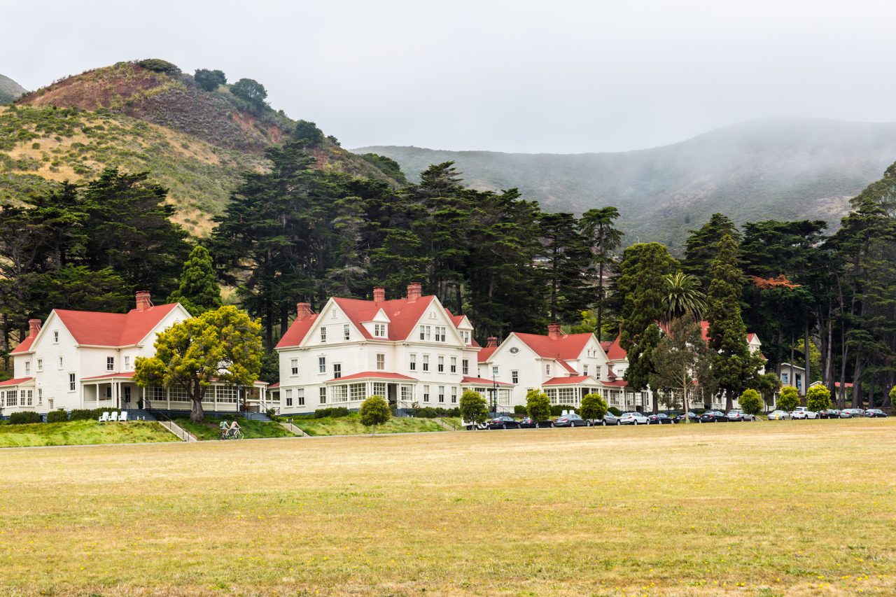 Visit Fort Baker in San Francisco