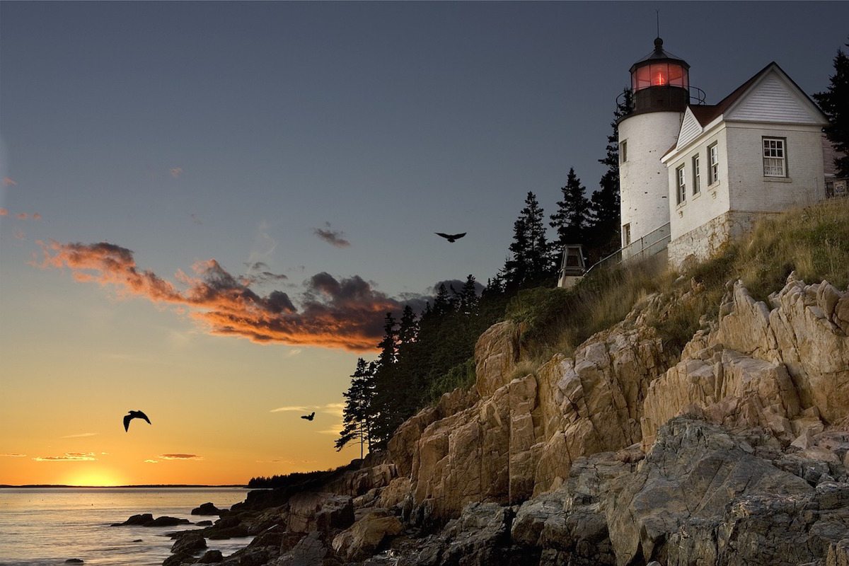 Visiting Bar Harbor, Maine