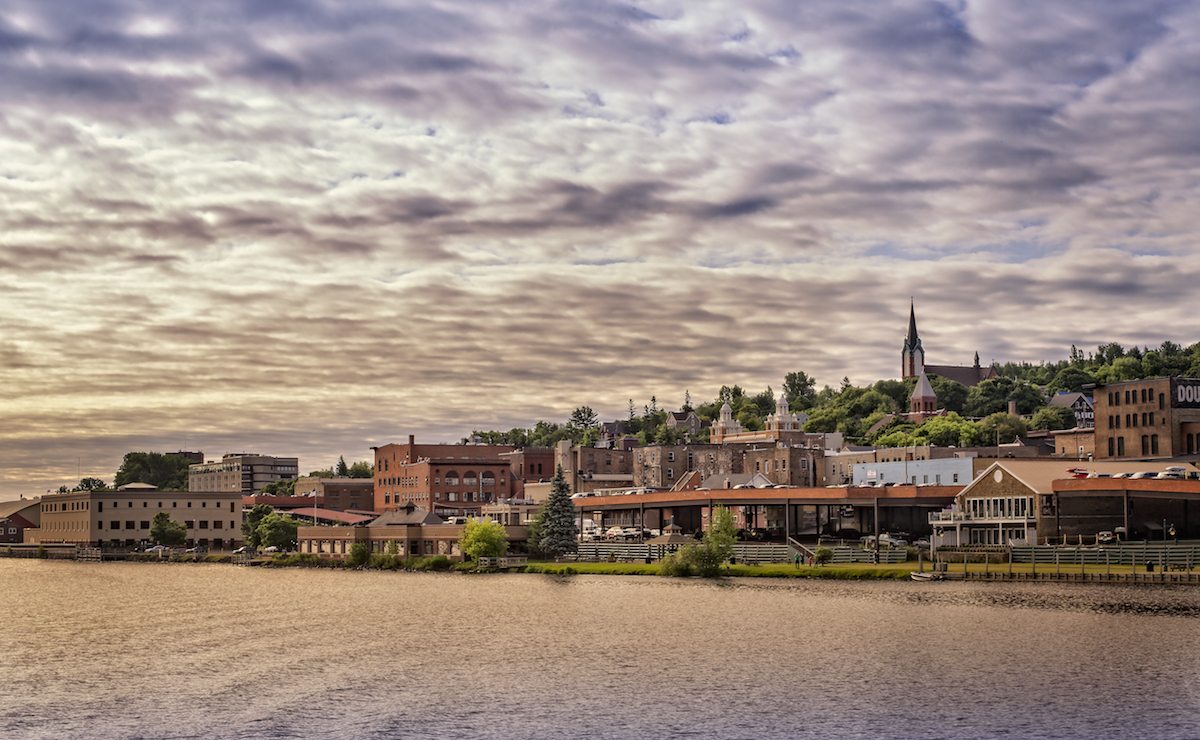Visiting Houghton, MI