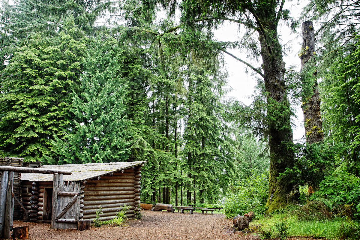 Lewis and Clark National Historic Park in Oregon